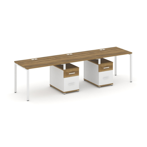 Бенч-система на 3 места с 2 опорными тумбами Concept CN.ORS-337 фото 8 Бенч-система на 3 места с 2 опорными тумбами Concept CN.ORS-337 фото 8