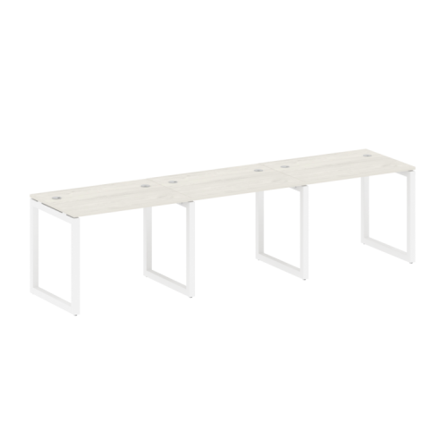 Бенч-система на 3 места на О-обр. м/к Metal System Quattro 50БО.СМ-3.1 фото 9 Бенч-система на 3 места на О-обр. м/к Metal System Quattro 50БО.СМ-3.1 фото 9