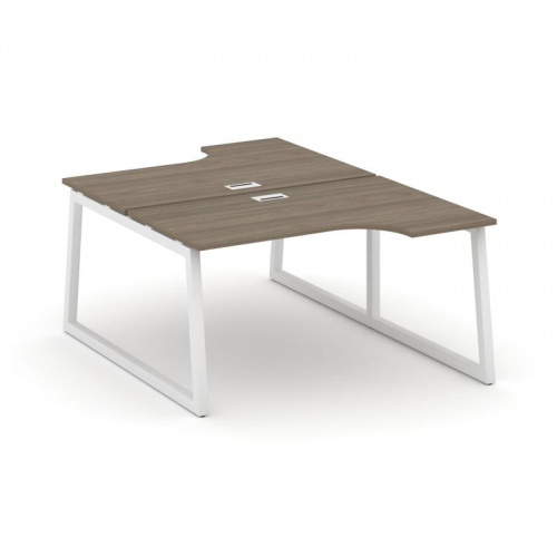 Style Project Рабочая станция эргоном. SN-5T1.DRPA-022 Акация Лорка/Металл Антрацит/Заглушка Пластик фото 14