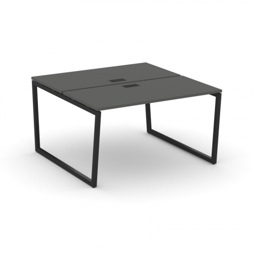 Style Project Рабочая станция 2-х сторон. SN-4T2.DRS-023 Акация Лорка/Металл Антрацит/Заглушка Пласт фото 8