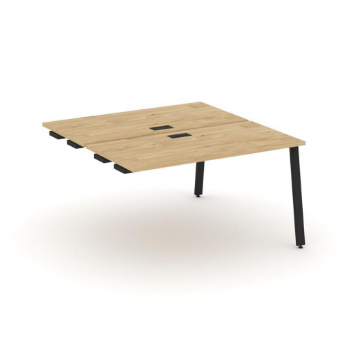 Style Project Стол-приставка к опор. элем. SN-6A.DPRS-024 Антрацит/Металл Белый 1580*1632*750 фото 8 Style Project Стол-приставка к опор. элем. SN-6A.DPRS-024 Антрацит/Металл Белый 1580*1632*750 фото 8