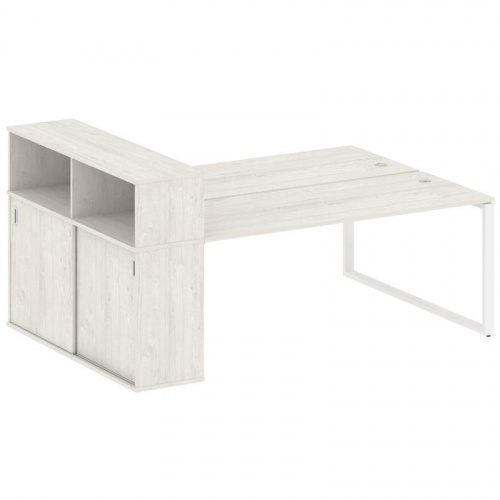 Бенч-система с шкафом-купе на О-обр. м/к Metal System БО.РС-СШК-2.5 фото 10