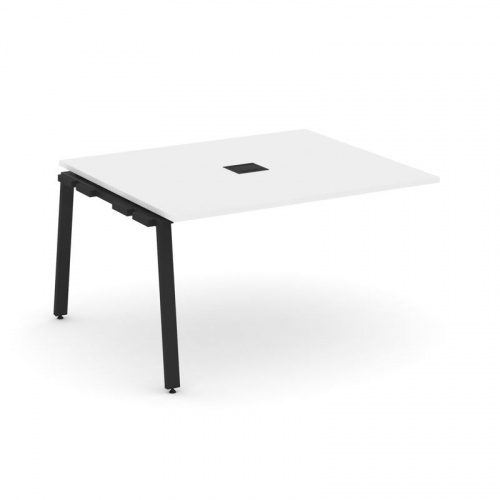 Style Project Проходной наб. элем. перег. стола SN-6A.NSPRG-032 Акация Лорка/Металл Белый 1180*1180* фото 15