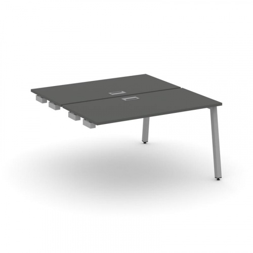 Style Project Стол-приставка к опор. элем. SN-5A.DPRS-023 Вяз Благородный/Металл Антрацит 1380*1632* фото 14