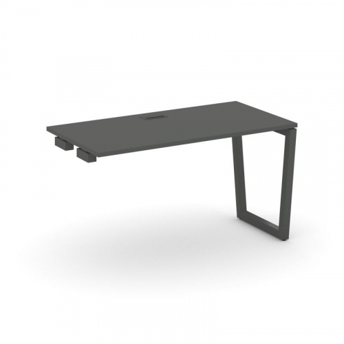 Style Project Стол-приставка к опор. элем. SN-5T2.OPRS-001 Акация Лорка/Металл Антрацит/Заглушка Пла фото 27