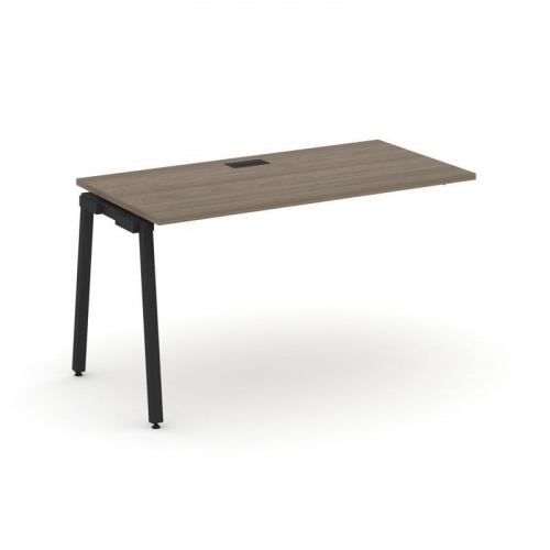 Style Project Проходной наб. элем. SN-4A.ONRS-022 Антрацит/Металл Белый 1180*800*750 фото 3