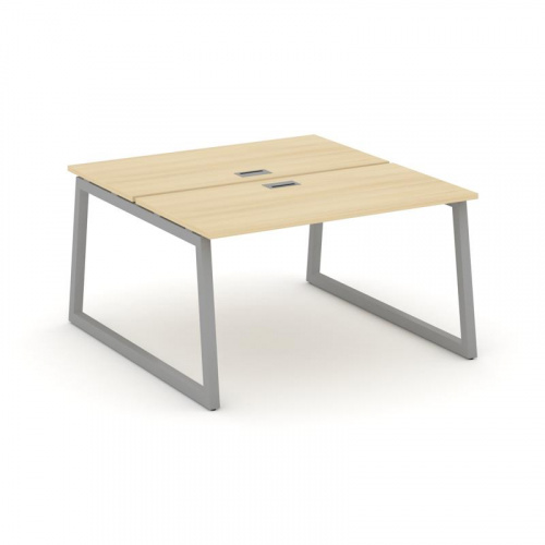 Style Project Рабочая станция 2-х сторон. SN-5T1.DRS-001 Акация Лорка/Металл Антрацит/Заглушка Пласт фото 20