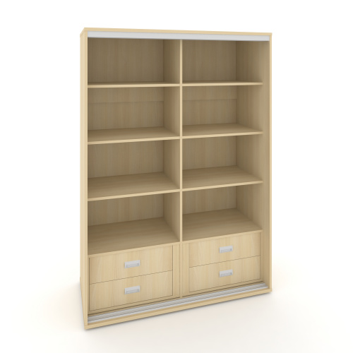 Корпус 2-х секционного шкафа низкого L=1100мм Maris SH.K2-1.2 K6 Корпус 2-х секционного шкафа низкого L=1100мм Maris SH.K2-1.2 K6