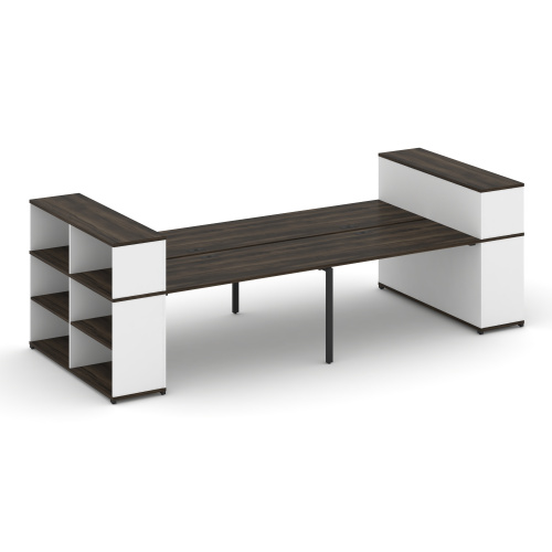 Бенч-система с опорными стеллажами Concept CN.DRS-255 фото 7 Бенч-система с опорными стеллажами Concept CN.DRS-255 фото 7