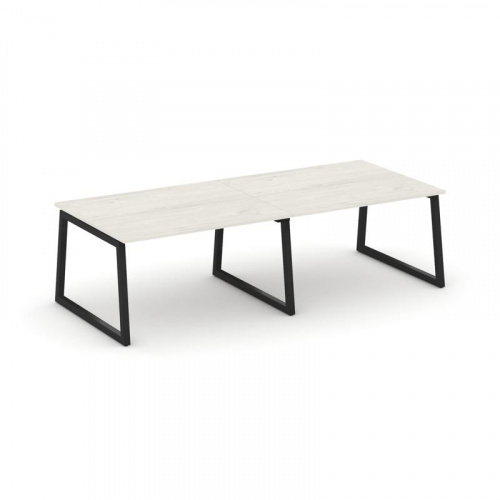 Style Project Стол переговорный SN-5T1.SPRG-043.3 Акация Лорка/Металл Антрацит 2760*1180*750 фото 5