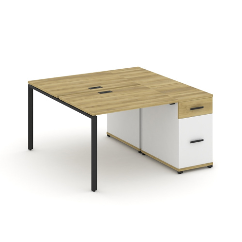 Бенч-система с 1 опорной тумбой Concept CN.DRS-405 фото 6