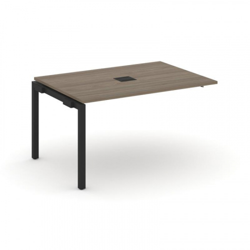 Style Project Проходной наб. элем. перег. стола SN-5P.NSPRG-001 Дуб Наварра/Металл Черный 980*980*75 фото 6