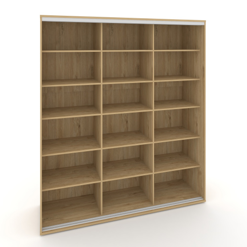 Корпус 3-х секционного шкафа высокого L=2219мм Maris SH.K3-5.1 K8 фото 2