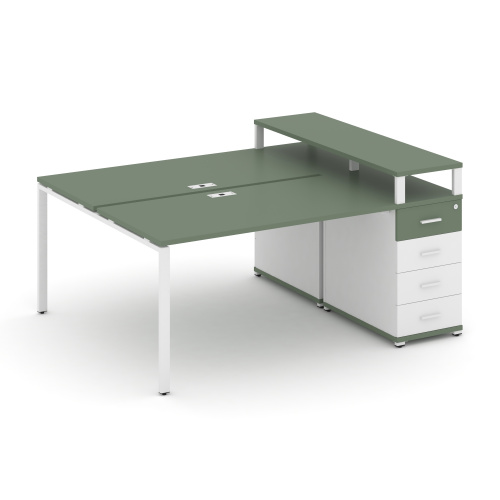 Бенч-система с 1 опорной тумбой Concept CN.DRS-412 фото 5 Бенч-система с 1 опорной тумбой Concept CN.DRS-412 фото 5