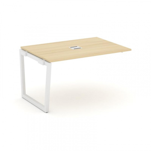 Style Project Проходной наб. элем. перег. стола SN-5T2.NSPRG-004 Акация Лорка/Металл Антрацит/Заглуш фото 21