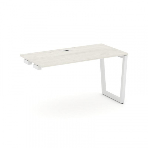 Style Project Стол-приставка к опор. элем. SN-5T2.OPRS-001 Акация Лорка/Металл Антрацит/Заглушка Пла фото 13