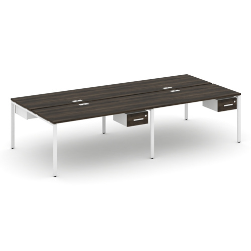 Бенч-система на 4 места с подвесными тумбами Concept CN.DRS-132 фото 10