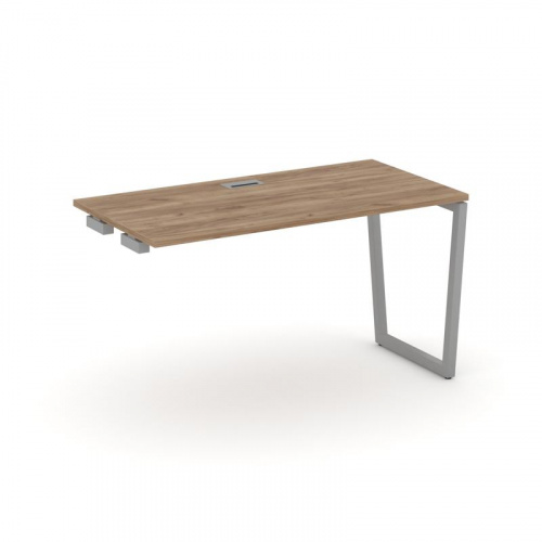 Style Project Стол-приставка к опор. элем. SN-4T2.OPRS-023 Акация Лорка/Металл Антрацит/Заглушка Пла фото 10