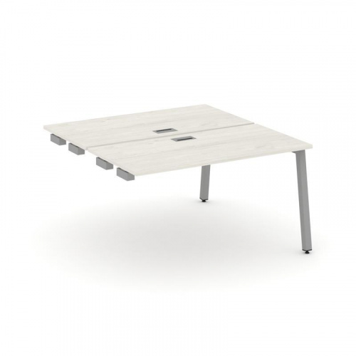 Style Project Стол-приставка к опор. элем. SN-5A.DPRS-023 Вяз Благородный/Металл Антрацит 1380*1632* фото 9