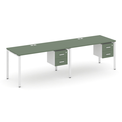 Бенч-система на 2 места с подвесными тумбами Concept CN.ORS-114 фото 5 Бенч-система на 2 места с подвесными тумбами Concept CN.ORS-114 фото 5