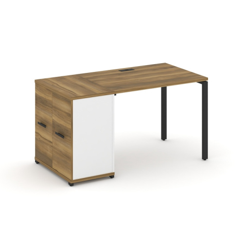 Стол офисный с опорным распашным шкафом Concept CN.SP-217 фото 7 Стол офисный с опорным распашным шкафом Concept CN.SP-217 фото 7