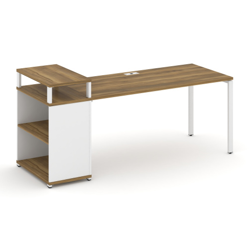 Стол офисный с опорным стеллажом Concept CN.SP-208 фото 6