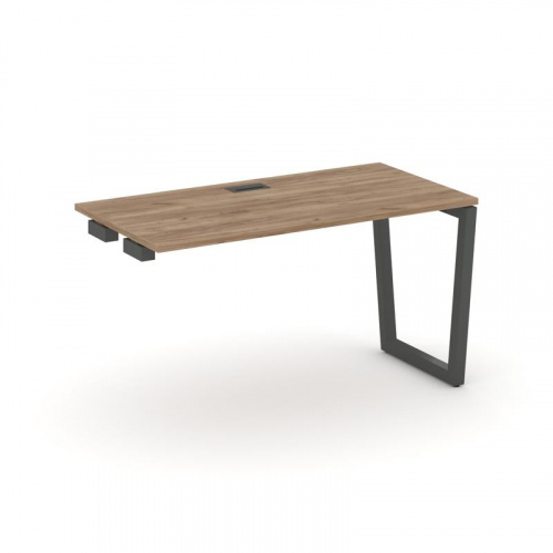 Style Project Стол-приставка к опор. элем. SN-5T2.OPRS-001 Акация Лорка/Металл Антрацит/Заглушка Пла фото 23