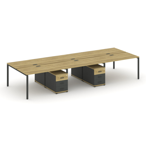 Бенч-система на 6 мест с 2 опорными тумбами Concept CN.DRS-344 фото 4 Бенч-система на 6 мест с 2 опорными тумбами Concept CN.DRS-344 фото 4