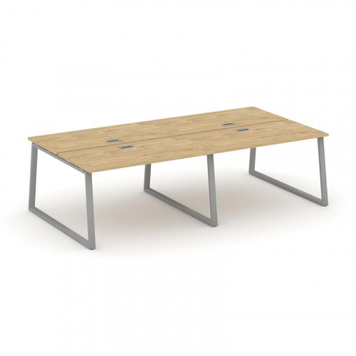 Style Project Рабочая станция 2-х сторон. SN-6T1.DRS-032 Акация Лорка/Металл Антрацит/Заглушка Пласт фото 2 Style Project Рабочая станция 2-х сторон. SN-6T1.DRS-032 Акация Лорка/Металл Антрацит/Заглушка Пласт фото 2