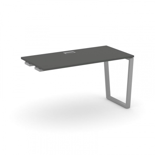 Style Project Стол-приставка к опор. элем. SN-6T2.OPRS-002 Акация Лорка/Металл Антрацит/Заглушка Пла фото 18