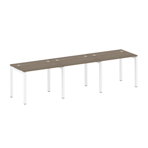 Бенч-система на 3 места на П-обр. м/к Metal System Quattro 50БП.СМ-3.1 фото 3 Бенч-система на 3 места на П-обр. м/к Metal System Quattro 50БП.СМ-3.1 фото 3