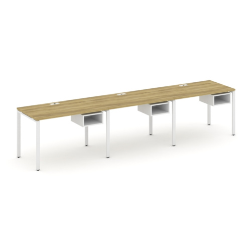 Бенч-система на 3 места с подвесными тумбами Concept CN.ORS-122 фото 11