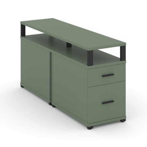 Тумба двухсторонняя приставная Concept CN.DTGP-002 Тумба двухсторонняя приставная Concept CN.DTGP-002