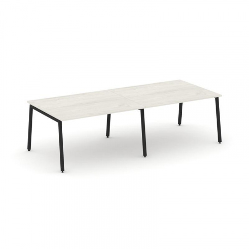 Style Project Стол переговорный SN-4A.SPRG-042.3 Белый/Металл Антрацит 2360*1180*750 фото 14 Style Project Стол переговорный SN-4A.SPRG-042.3 Белый/Металл Антрацит 2360*1180*750 фото 14