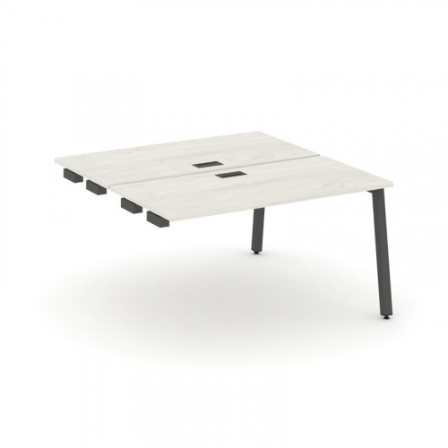 Style Project Стол-приставка к опор. элем. SN-5A.DPRS-023 Вяз Благородный/Металл Антрацит 1380*1632* фото 25