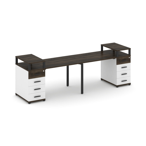 Бенч-система на 2 места с 2 опорными тумбами Concept CN.ORS-425 фото 9 Бенч-система на 2 места с 2 опорными тумбами Concept CN.ORS-425 фото 9