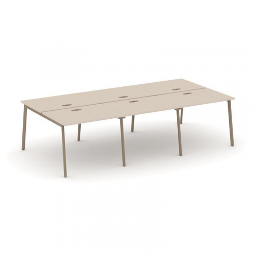 Бенч-система на 6 мест Estetica ES.D.RS-6.1-LP Бенч-система на 6 мест Estetica ES.D.RS-6.1-LP