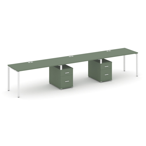 Бенч-система на 3 места с 2 опорными тумбами Concept CN.ORS-340 Бенч-система на 3 места с 2 опорными тумбами Concept CN.ORS-340