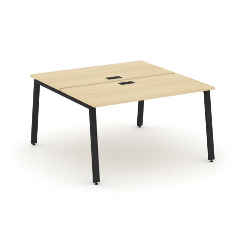 Style Project Рабочая станция 2-х сторон. SN-6A.DRS-003 Белый/Металл Антрацит 1380*1232*750 фото 3