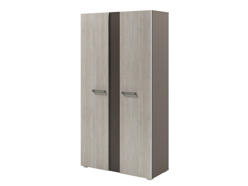 Шкаф высокий широкий с планкой D-77