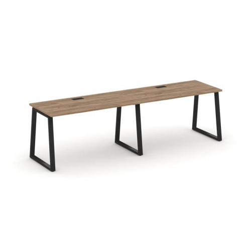 Style Project Рабочая станция 1 сторон. SN-6T1.ORS-021 Акация Лорка/Металл Антрацит/Заглушка Пластик фото 6 Style Project Рабочая станция 1 сторон. SN-6T1.ORS-021 Акация Лорка/Металл Антрацит/Заглушка Пластик фото 6