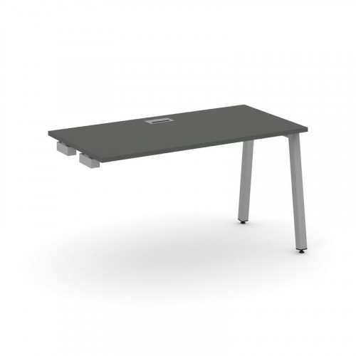 Style Project Стол-приставка к опор. элем. SN-5A.OPRS-022 Белый/Металл Антрацит 1180*800*750 фото 13 Style Project Стол-приставка к опор. элем. SN-5A.OPRS-022 Белый/Металл Антрацит 1180*800*750 фото 13