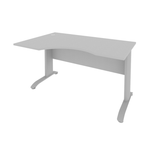 Стол криволинейный Riva Metal-L ПЛ.СА-2 (L) фото 3 Стол криволинейный Riva Metal-L ПЛ.СА-2 (L) фото 3