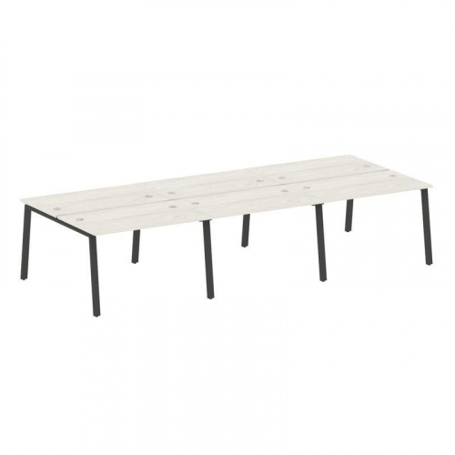 Бенч-система на 6 мест Metal System БА.СМ-6.2 фото 2 Бенч-система на 6 мест Metal System БА.СМ-6.2 фото 2