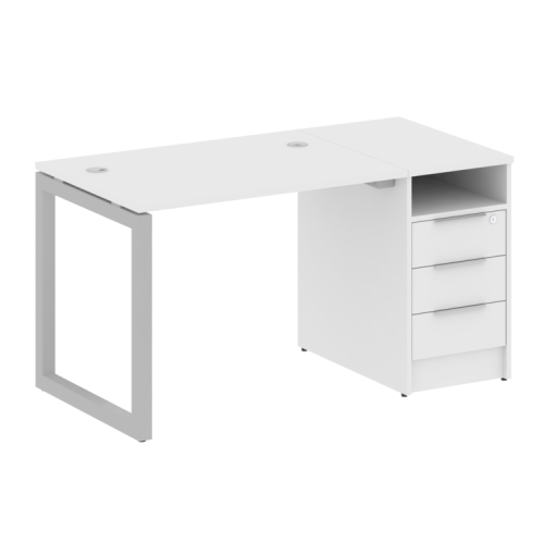 Бенч-система с тумбой на О-обр. м/к Metal System Quattro 50БО.РС-СТП-1.1 фото 12 Бенч-система с тумбой на О-обр. м/к Metal System Quattro 50БО.РС-СТП-1.1 фото 12