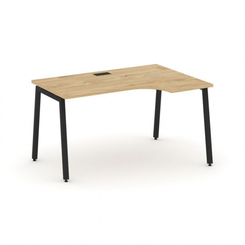 Style Project Стол рабочий эргоном. SN-4A.SPA-011(R) Антрацит/Металл Антрацит 1380*700/980*750 фото 11 Style Project Стол рабочий эргоном. SN-4A.SPA-011(R) Антрацит/Металл Антрацит 1380*700/980*750 фото 11