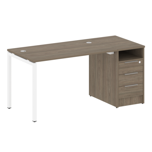 Бенч-система с тумбой на П-обр. м/к Metal System Quattro 40БП.РС-СТП-1.2 фото 2