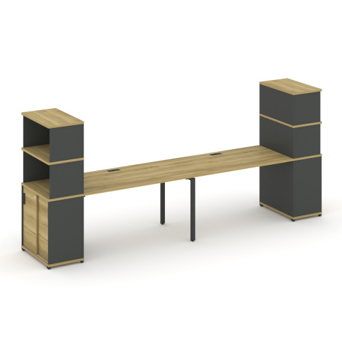 Бенч-система с опорным шкафом-купе Concept CN.ORS-243 фото 4