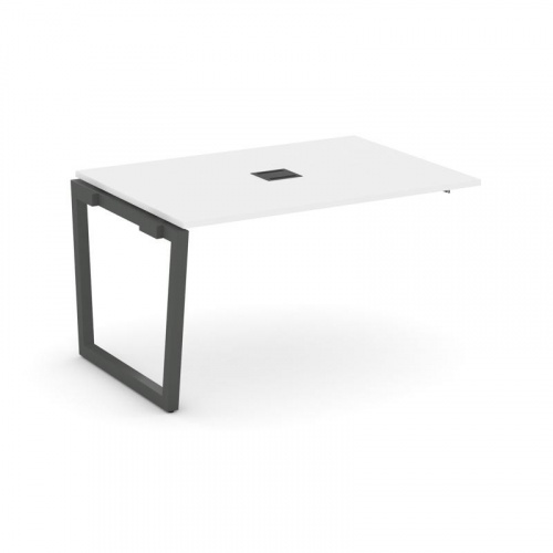 Style Project Проходной наб. элем. перег. стола SN-5T2.NSPRG-004 Акация Лорка/Металл Антрацит/Заглуш фото 26