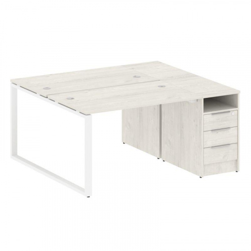 Бенч-система с тумбой на О-обр. м/к Metal System БО.РС-СТП-2.2 Бенч-система с тумбой на О-обр. м/к Metal System БО.РС-СТП-2.2